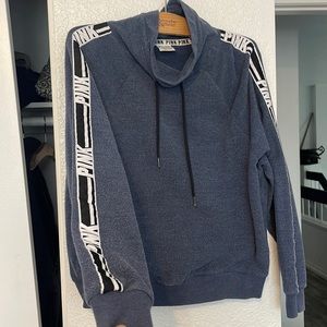 PINK turtleneck sweater